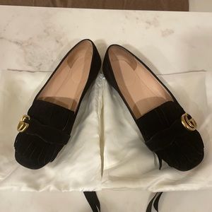 Gucci Marmont Loafers 38